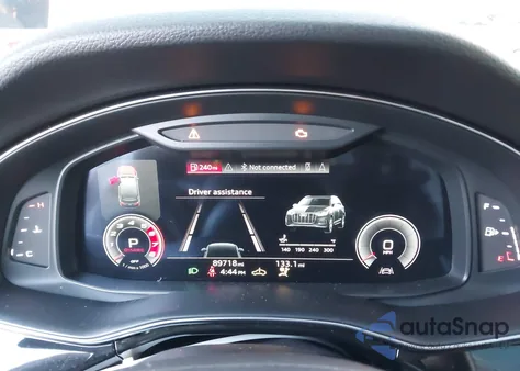 2021 Audi Q7 Premium Plus 55 Tfsi Quattro Tiptronic from USA, damaged, VIN WA1LXAF75MD013063